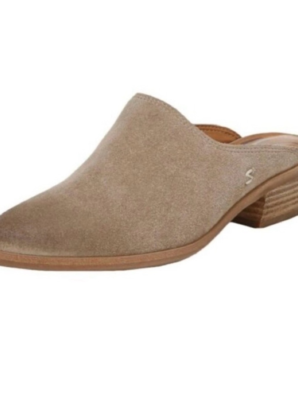 Zodiac Tan Suede Slip-On Mule - Picture 2 of 7